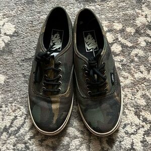 Camo Vans